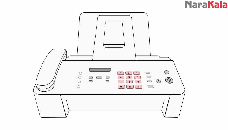 modern-fax-machine